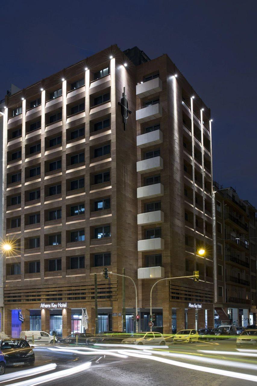 Kaningos 21 Hotel Афины Экстерьер фото