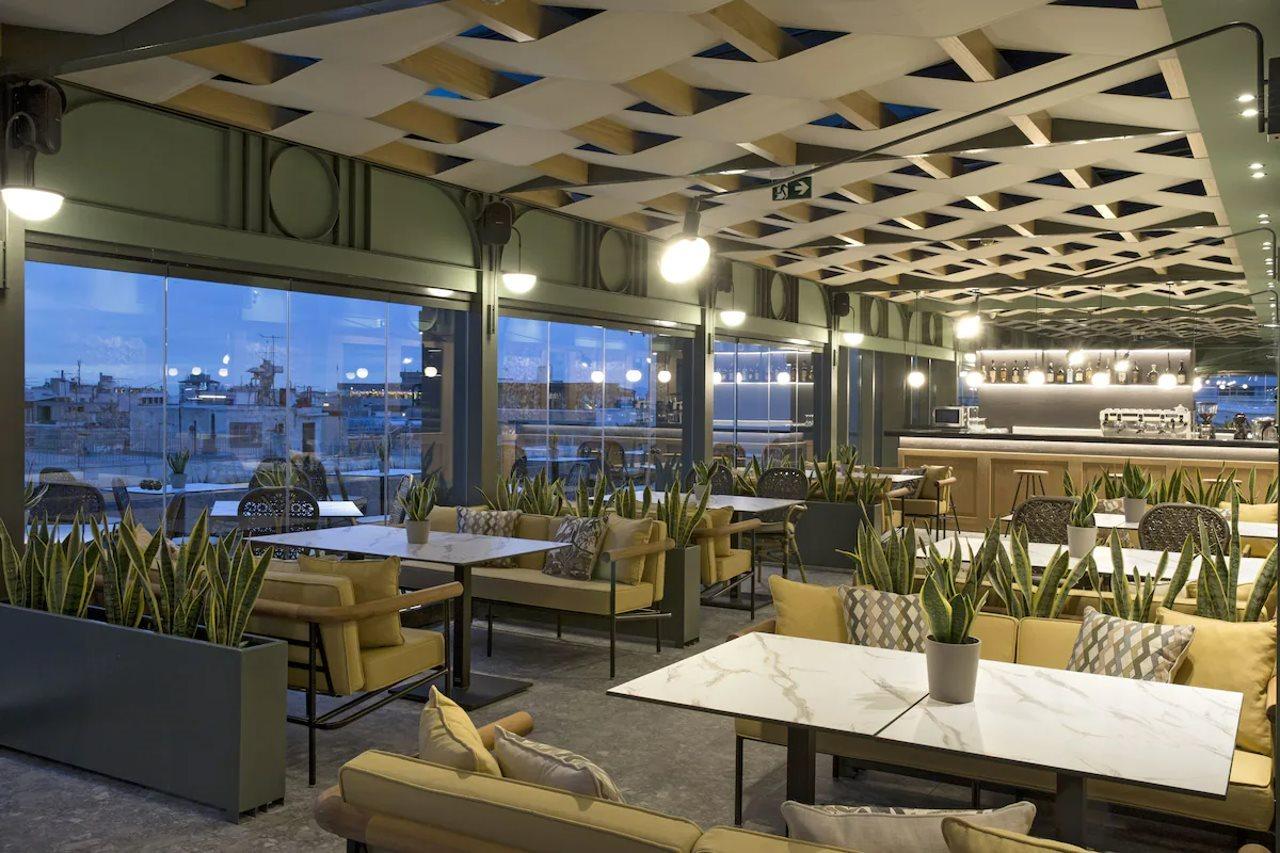 Kaningos 21 Hotel Афины Экстерьер фото