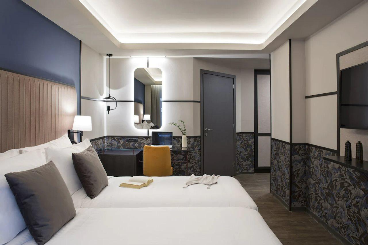 Kaningos 21 Hotel Афины Экстерьер фото