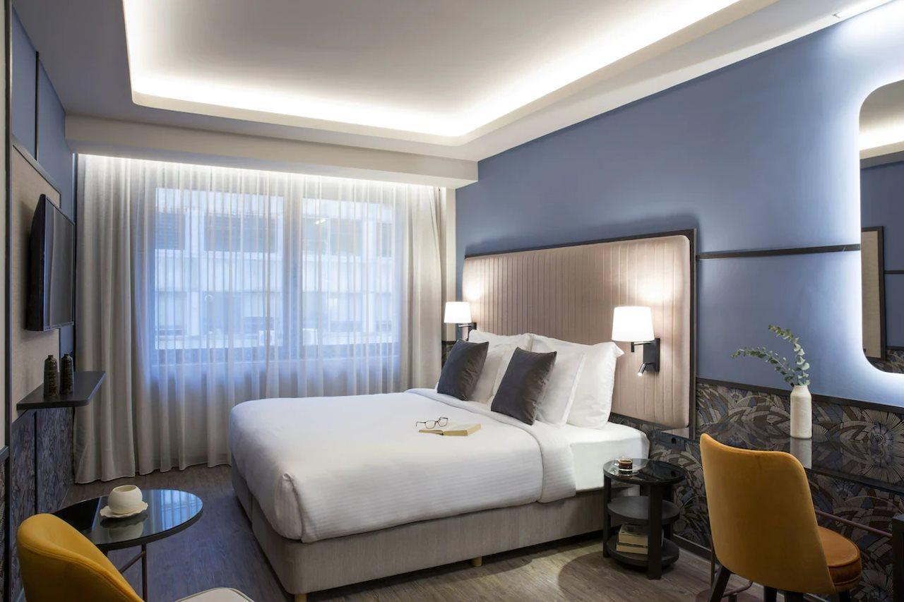 Kaningos 21 Hotel Афины Экстерьер фото